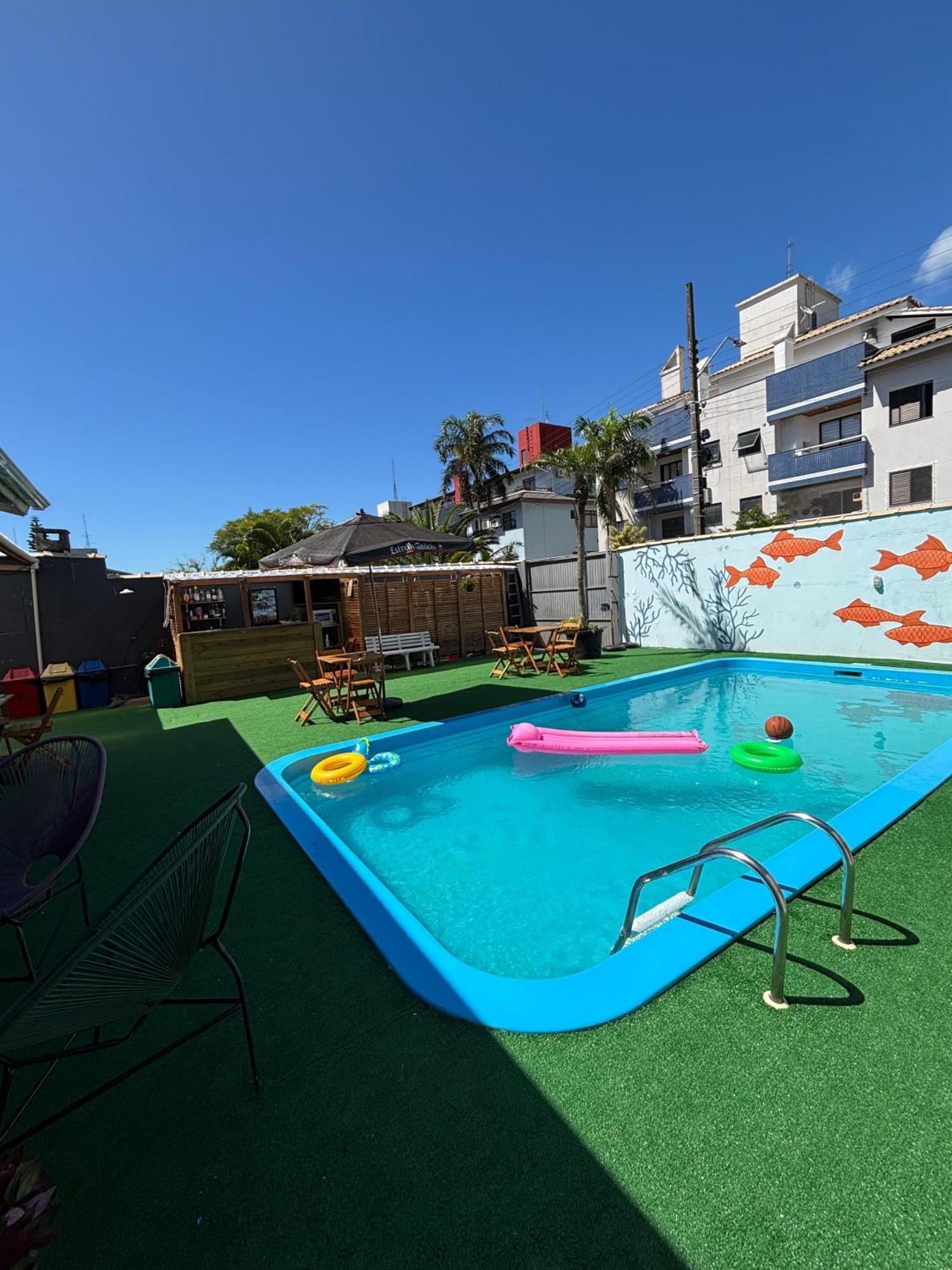 Sea Wolf Hostel - Lagoa Da Conceicao Флоріанополіс Екстер'єр фото