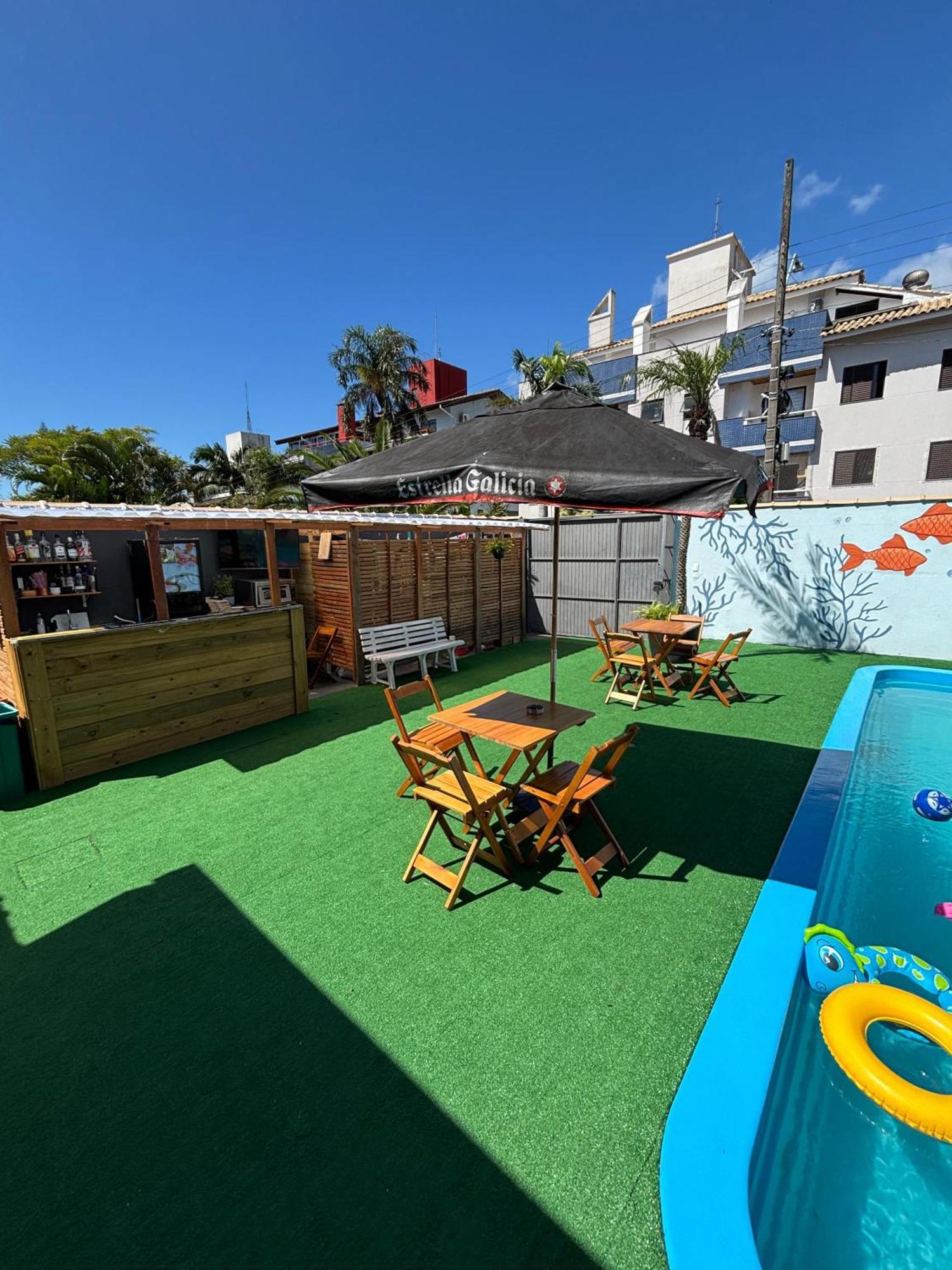 Sea Wolf Hostel - Lagoa Da Conceicao Флоріанополіс Екстер'єр фото